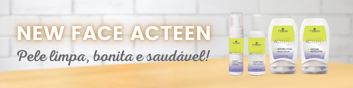 Campanha New Connect Cosméticos